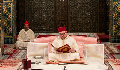 sm le roi 3e causerie religieuse du mois de ramadan S