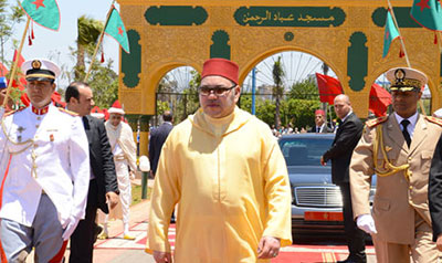 sm le roi priere du vendredi mosquee ibadou arrahmane S