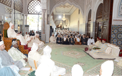 أمير المؤمنين يترأس افتتاح الدروس الحسنية الرمضانية