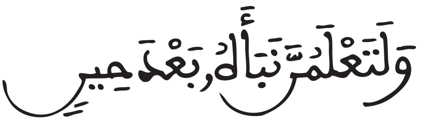 سورة ص الآية 86