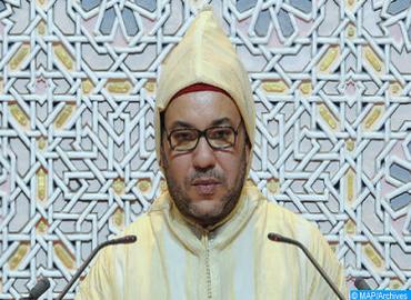 صاحب الجلالة يلقي خطابا ساميا في افتتاح الدورة الأولى من السنة التشريعية الخامسة من الولاية التشريعية التاسعة بمقر البرلمان