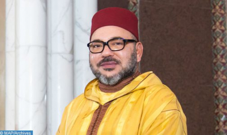أمير المؤمنين يوجه رسالة سامية إلى الحجاج الميامين بمناسبة سفر أول فوج منهم إلى الديار المقدسة SM Archive