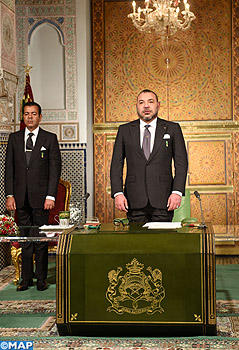 discours de sm le roi a l occasion du 39eme anniversaire de la marche verte m 1