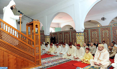 hoceima priere du vendredi m