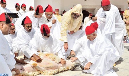 sm le roi aid al adha