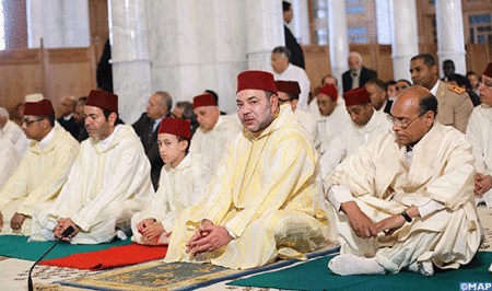 sm le roi president tunisien
