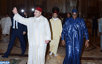sm le roi et le president s