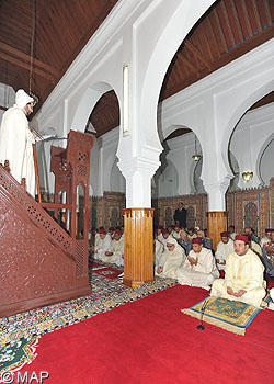 sm tetouan priere vendredi mosquee louquech 091211