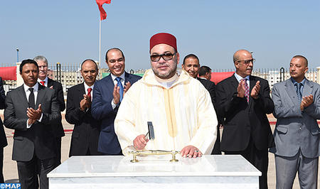 sm le roi lance le projet de reconstruction de la mosquee al atiq a ben m sik m1 2