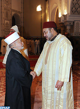 sm le roi preside la cinquieme causerie religieuse m