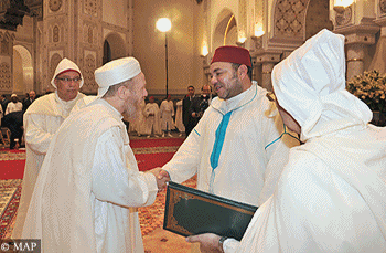sm le roi preside causerie religieuse 070812