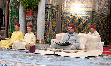 sm le roi preside la quatrieme causerie religieuse m 1