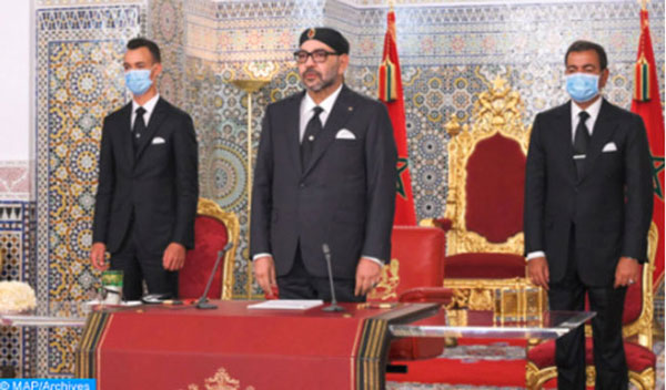 خطاب جلالة الملك محمد السادس حفظه الله بمناسبة عيد العرش المجيد