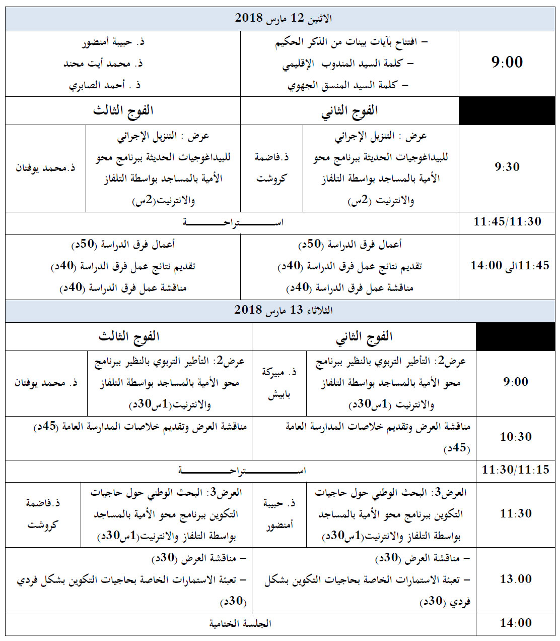 chtouka annonce 160318 2