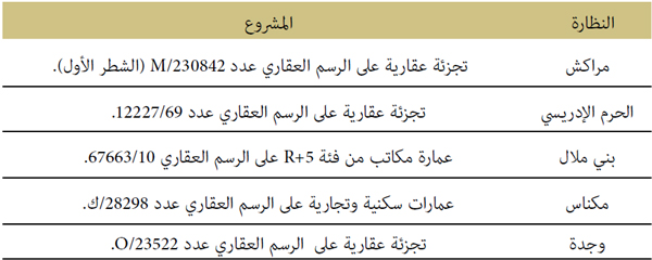 النظارة المشروع 2 النظارة المشروع 2