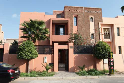 عقار مقتنى بمراكش