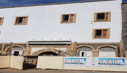 مشروع بناء عمارات سكنية بالعقار الوقفي المسمى «المراكشية» بسلا soura awqaf 3