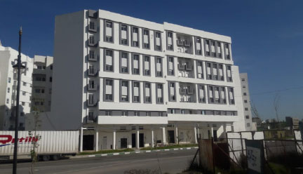 مجمع سكني وتجاري من فئة أربعة طوابق بطنجة soura awqaf 6