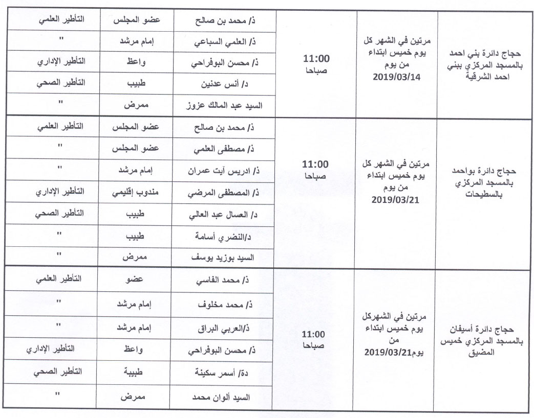 chefchaouen annonce site mhai 260219 2