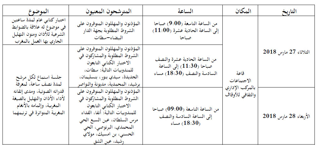 casablanca annonce 080218 3