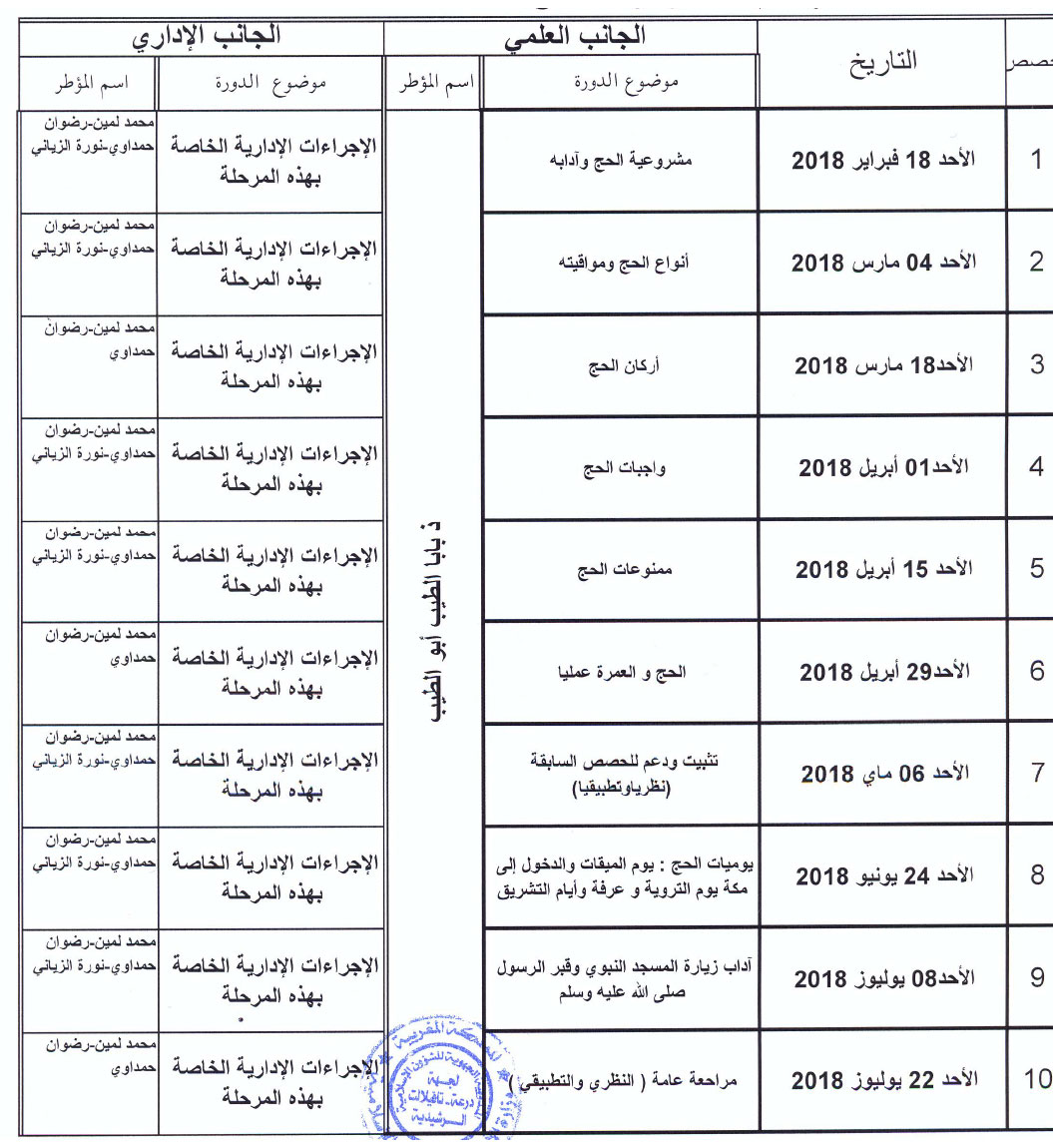 7 tanejdad pelerinage annonce 260218
