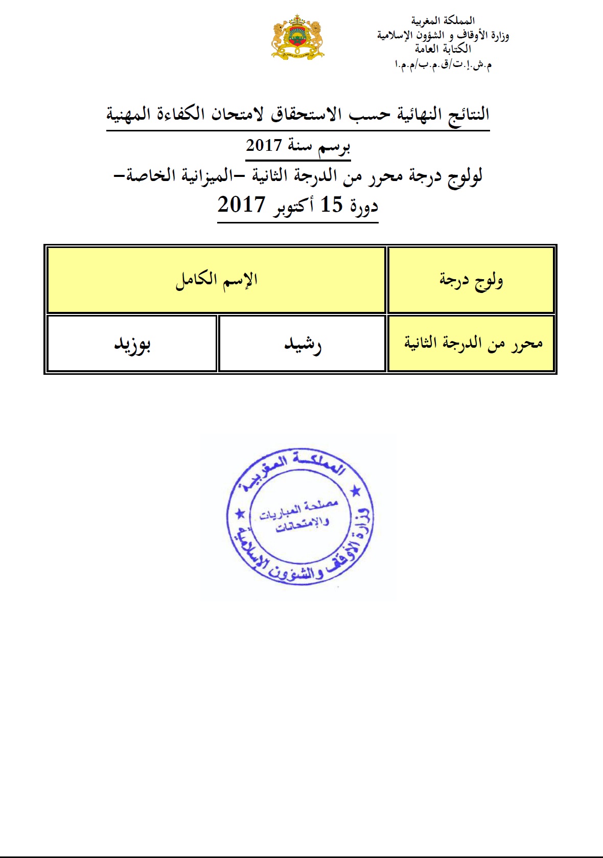 ecp mhai session 151017 resultats finals 4