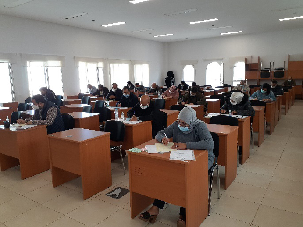 الامتحانات المهنية