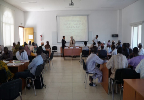 الورشات choun islamia 4