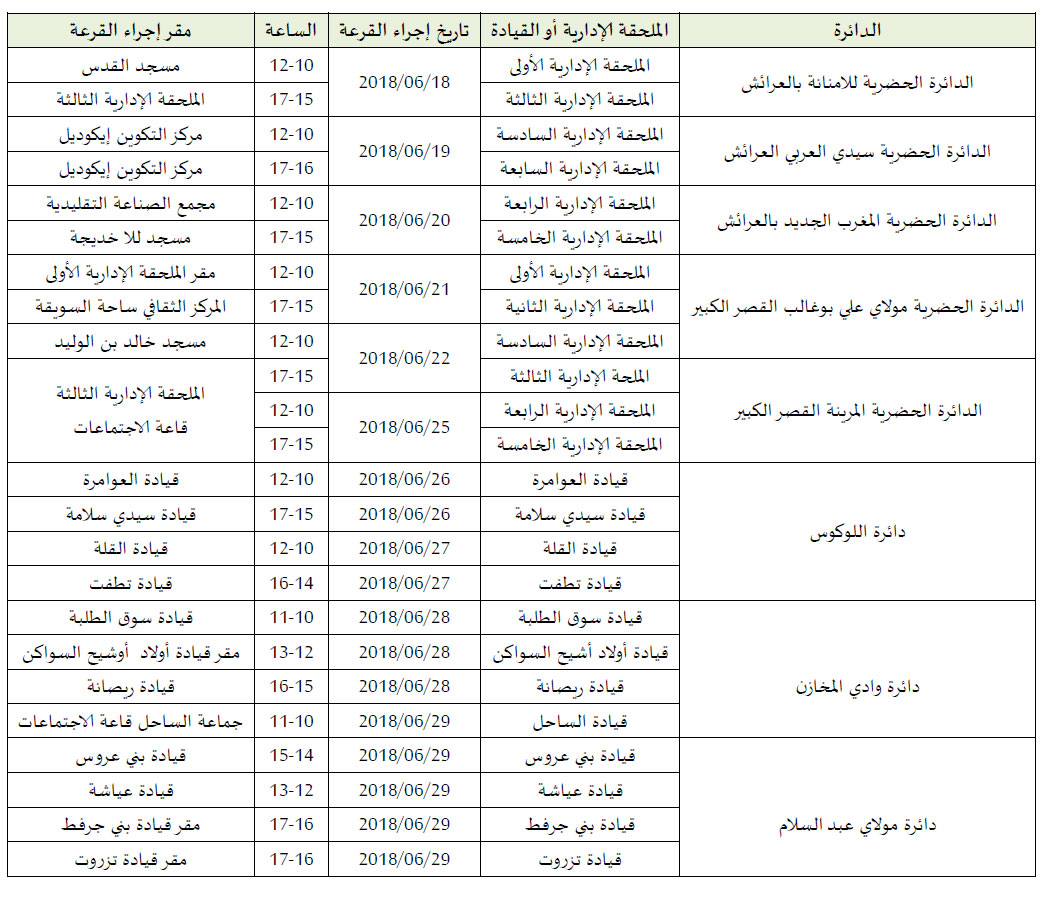larache annonce pelerinage 1440 site mha 120618 2
