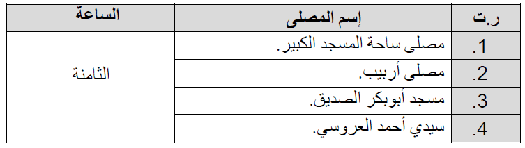 مصليات مدينة السمارة مصليات مدينة السمارة