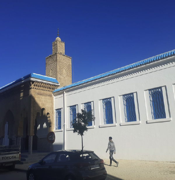 مسجد محمد الخامس بمارتيل مسجد محمد الخامس بمارتيل