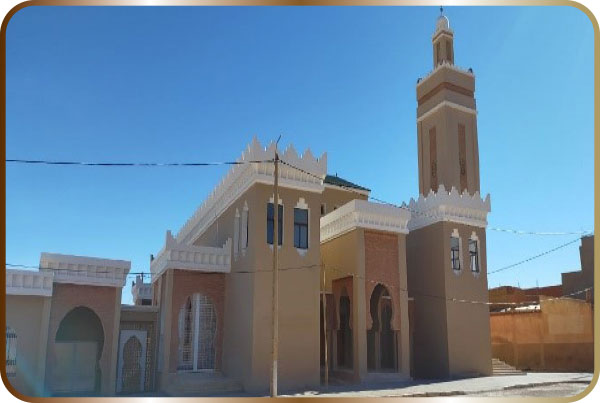 المسجد العتيق ومرافقه بمركز تندرارة المسجد العتيق ومرافقه بمركز تندرارة