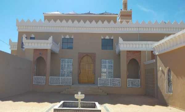 المسجد العتيق ومرافقه بمركز تندرارة المسجد العتيق ومرافقه بمركز تندرارة