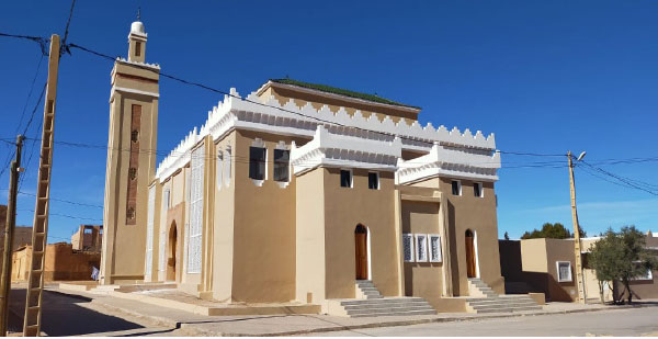 المسجد العتيق ومرافقه بمركز تندرارة المسجد العتيق ومرافقه بمركز تندرارة