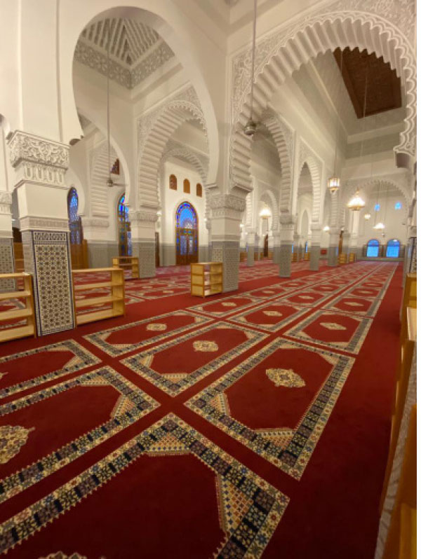 مسجد محمد السادس بدار السلام بتنزانيا مسجد محمد السادس بدار السلام بتنزانيا