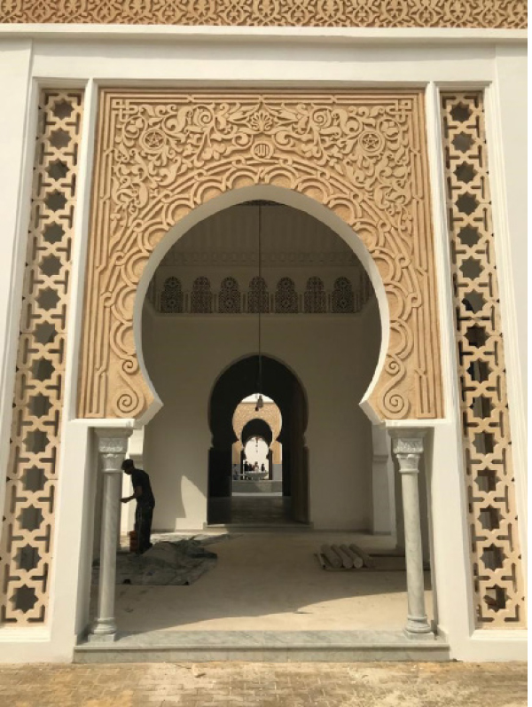 مسجد محمد السادس بكوناكري بجمهورية غينيا مسجد محمد السادس بكوناكري بجمهورية غينيا