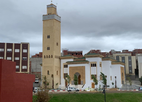 مسجد بتجزئة مرس أشناد بطنجة مسجد بتجزئة مرس أشناد بطنجة