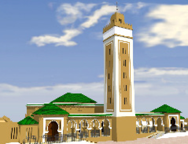 بناء مسجد ومرافقه بمركز الكركارات بناء مسجد ومرافقه بمركز الكركارات