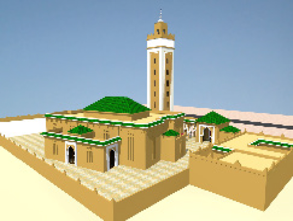 بناء مسجد ومرافقه بمركز الكركارات بناء مسجد ومرافقه بمركز الكركارات