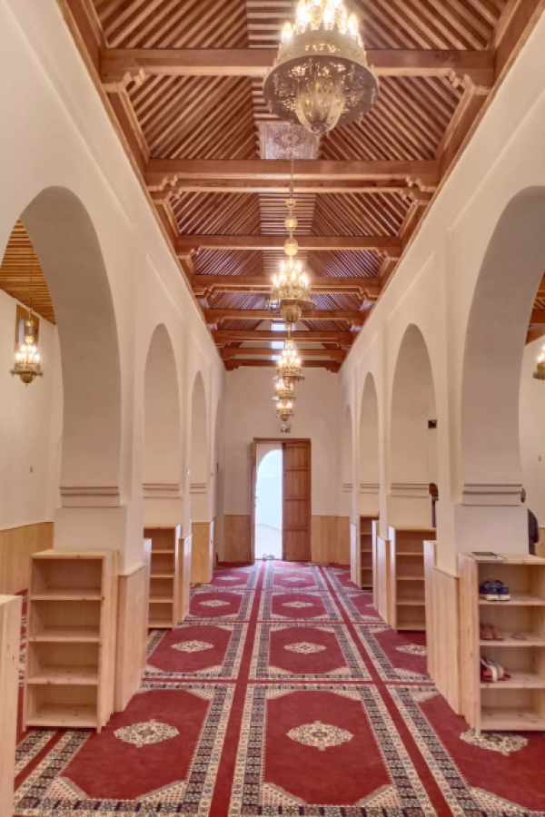 مسجد أغرديس بالبهاليل بصفرو