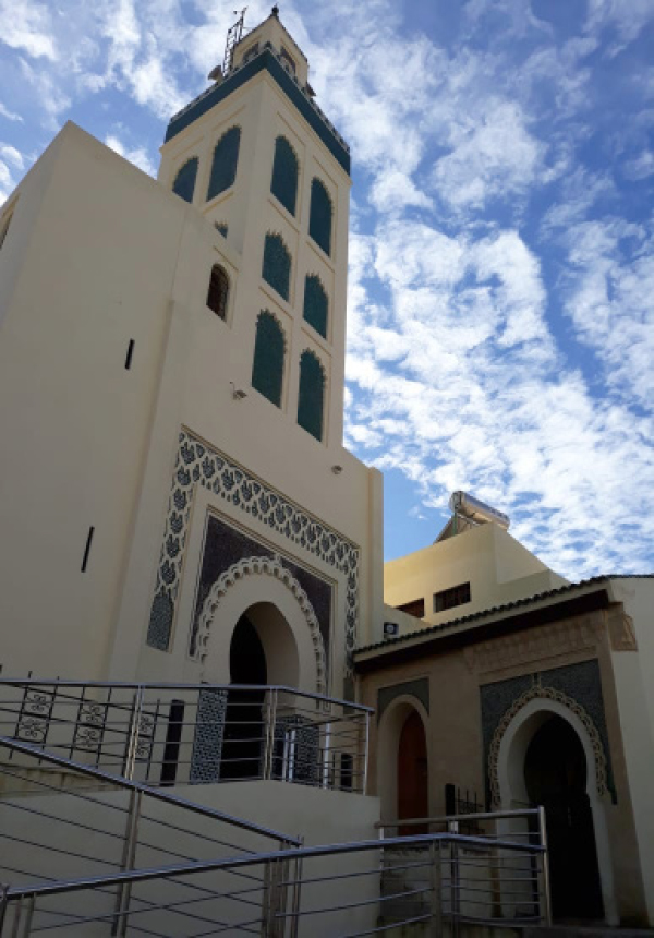 مسجد سيدي سعيد بمكناس