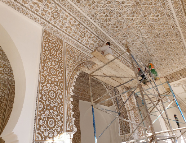 ترميم مسجد السنة بالرباط