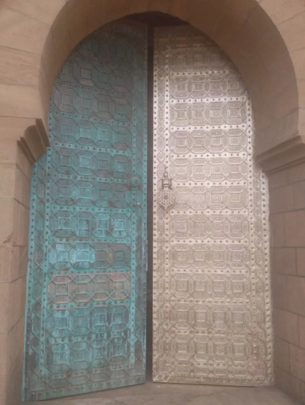 ترميم مسجد السنة بالرباط