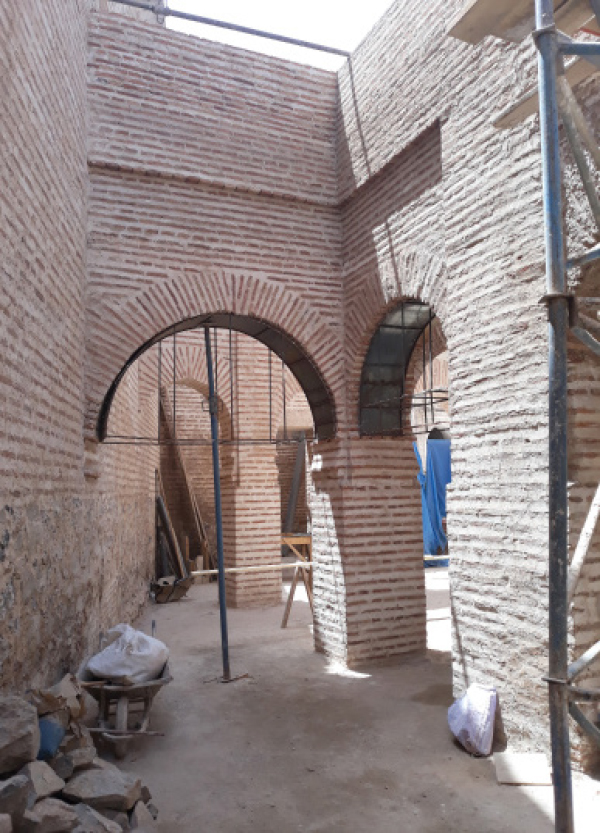 ترميم&nbsp;مسجد سيدي أيوب بمراكش