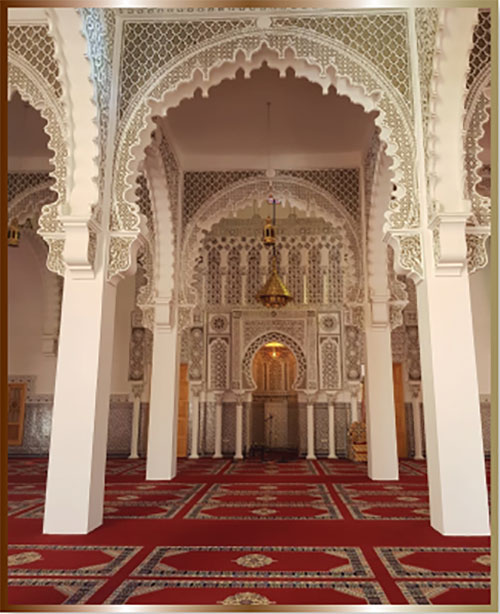 مسجد بجرف الملحة بوزان