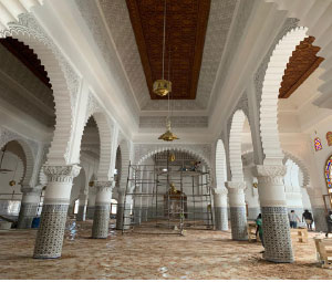  مسجد محمد السادس بدار السلام بتنزانيا