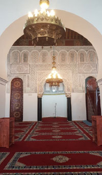 ترميم مسجد الأزهر (الروى) مكناس