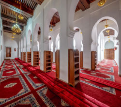 ترميم مسجد سيدي مسعود بمراكش
