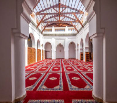 ترميم مسجد سيدي مسعود بمراكش