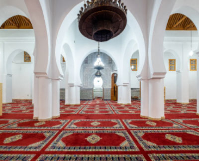  ترميم مسجد الأندلس بفاس